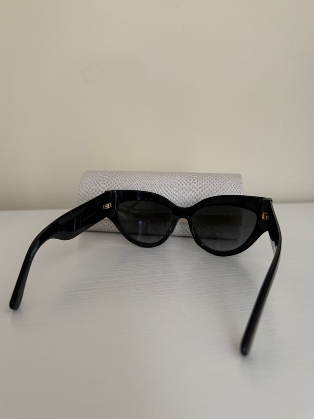 Jimmy Choo Women's Sonja/G/S 55Mm Sunglasses Women's Black - Picture 5 of 6